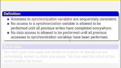 7.2 Consistency & Replication