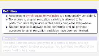 7.2 Consistency & Replication