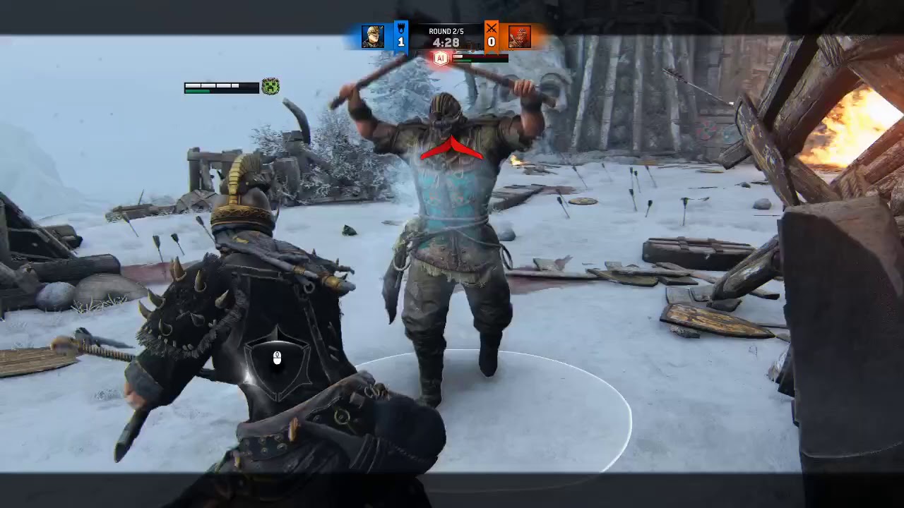 For Honor |  Siv the Ruthless vs Berzerker