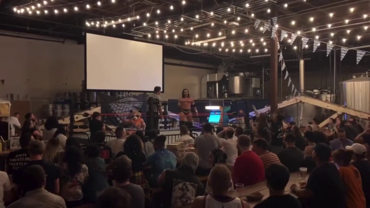 GROOVY GRIZZLY STEPS UP TO AEW DARK ORDER ALEX REYNOLDS