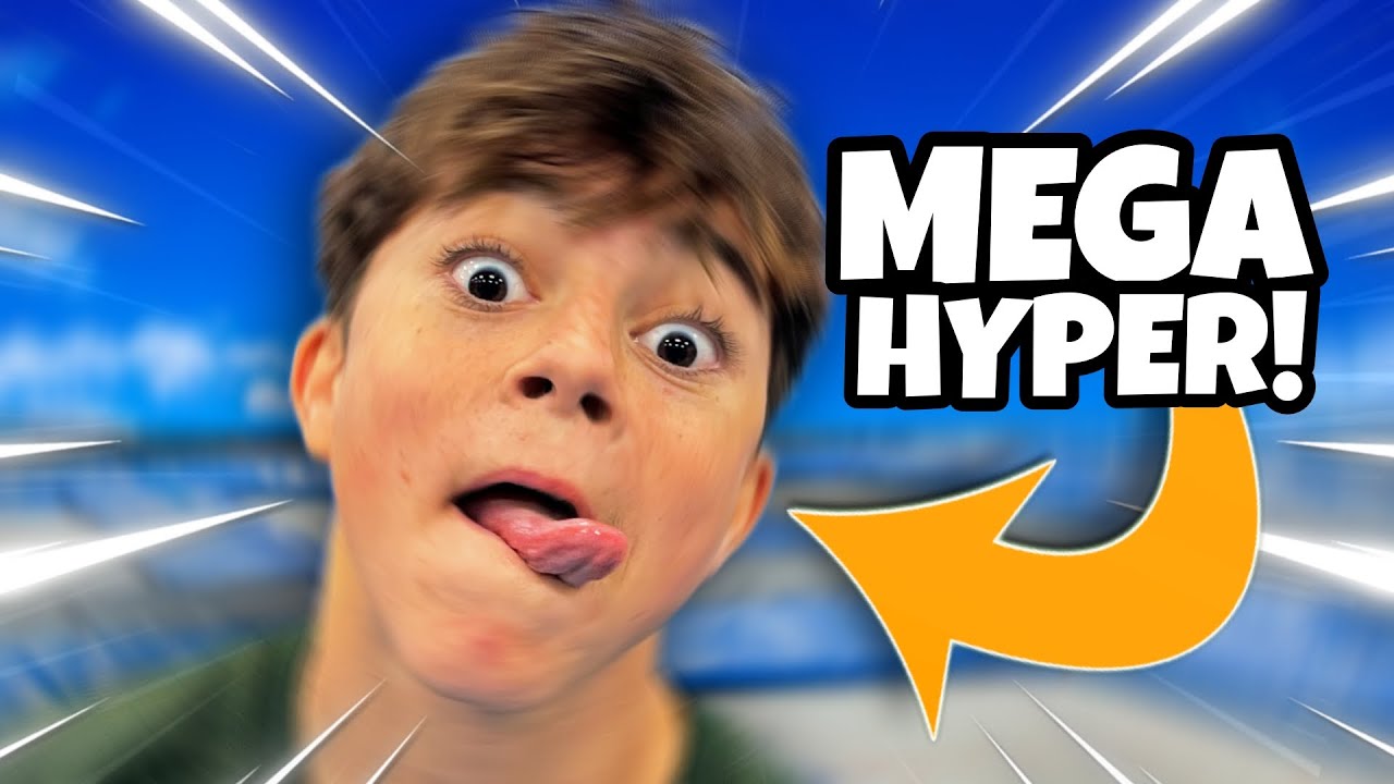 ROBIN GAAT HELEMAAL LOS! Cross Jumps