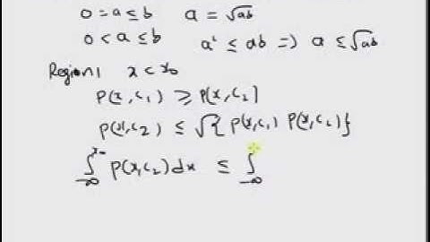 Bayesian Decision Theory: Error Bounds 01: Upper Limit