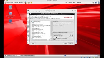Instalar Weblogic Server 10.3.6.0 en Oracle Linux Enterprise 6.6
