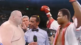 When Butterbean Challenged Larry Holmes