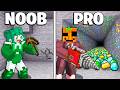 NOOB vs PRO: Batalla de PICOS PODEROSOS en Minecraft!
