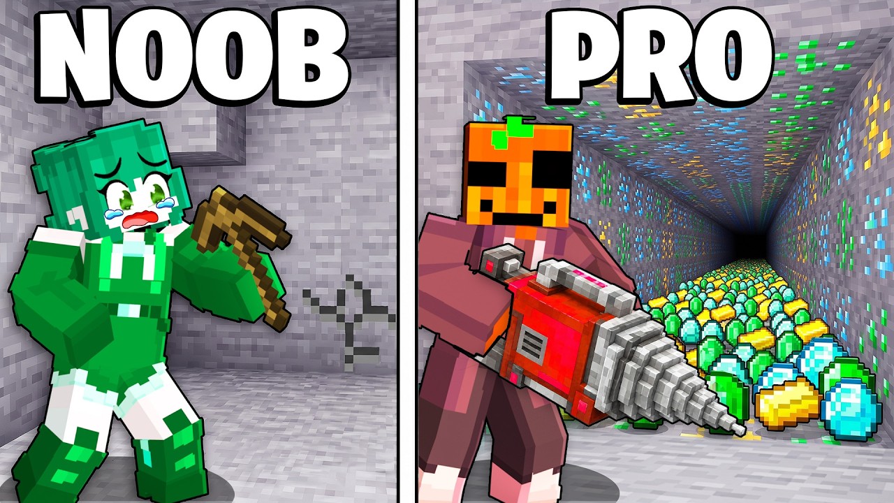 NOOB vs PRO: Batalla de PICOS PODEROSOS en Minecraft!