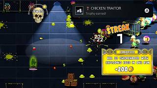 Chicken Traitor Trophy/Achievement Guide | Ground Zero Hero