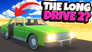 Is This Car Survival Game The Long Drive 2? (Poly Roam Gameplay) screenshot 2