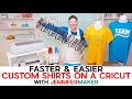 DIY Iron-On Shirts on Cricut Maker 3 & Explore 3 - Fast & Easy!