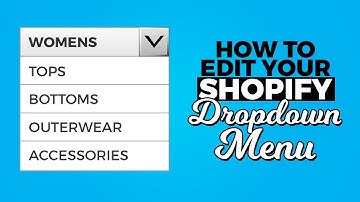 Drop Down Menu Shopify | Multi-Level/Mega Menus