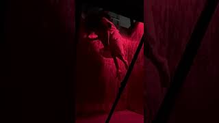 Hanging out in the Elevator! #shorts  #behindthescene #filmmaking #horrorshorts