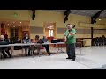 Koncerteroj okaze de la festo de esperanto 2022 en Liono