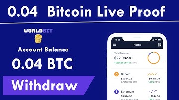 WorldBit - New Free Bitcoin Cloud Mining Site 2021 - Mine 0.04 Bitcoin Live Payment Proof Urdu Hindi