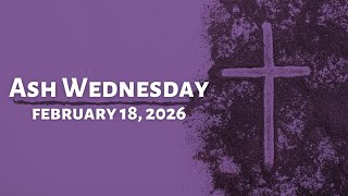 Ash Wednesday 7:00pm Mass