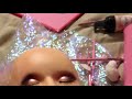 Asmr face makeup beauty school