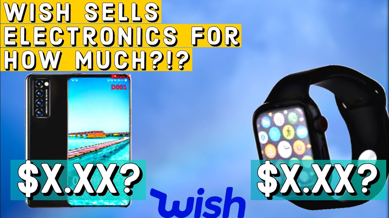 Wish Phones Are Extremely Cheap... YouTube