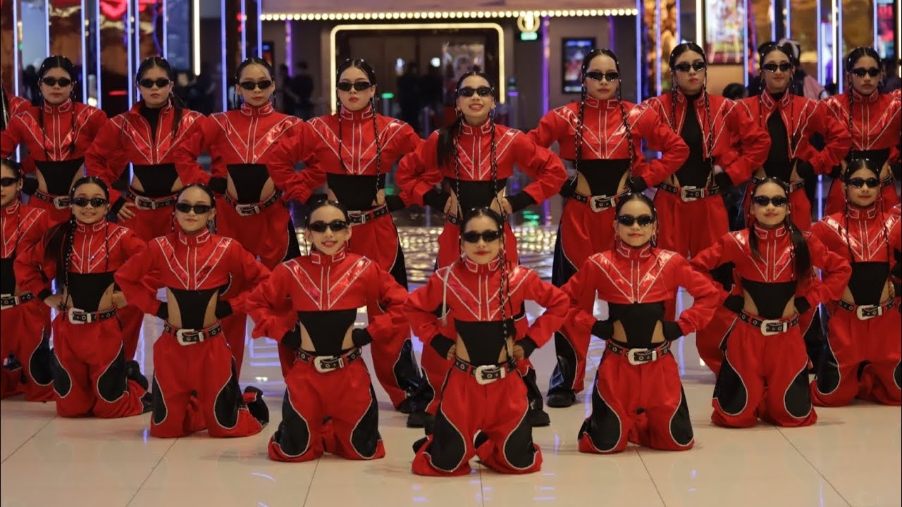 Double S Junior 💥 The competition : To Be Number One Teen Dancercise 2026 🔥