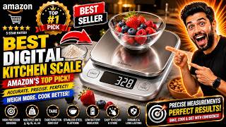 Stop Guessing Measurements – Get a Digital Kitchen Scale!