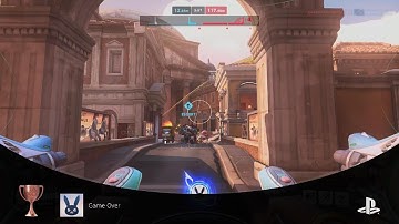 D.Va Quintuple Ult/ Game Over Trophy
