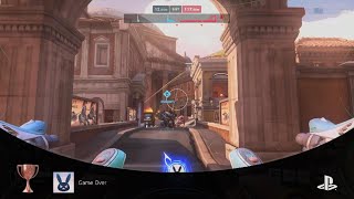 D.Va Quintuple Ult/ Game Over Trophy