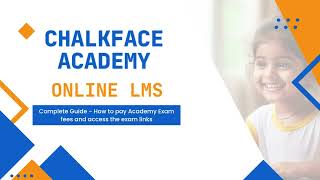 Chalkface Academy - Online LMS Exam Fee Payment Guide (English &amp; Sinhala)