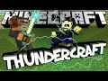 PLAYING IN SPUNKY SERVER And THUNDERCRAFT||MINECRAFT||