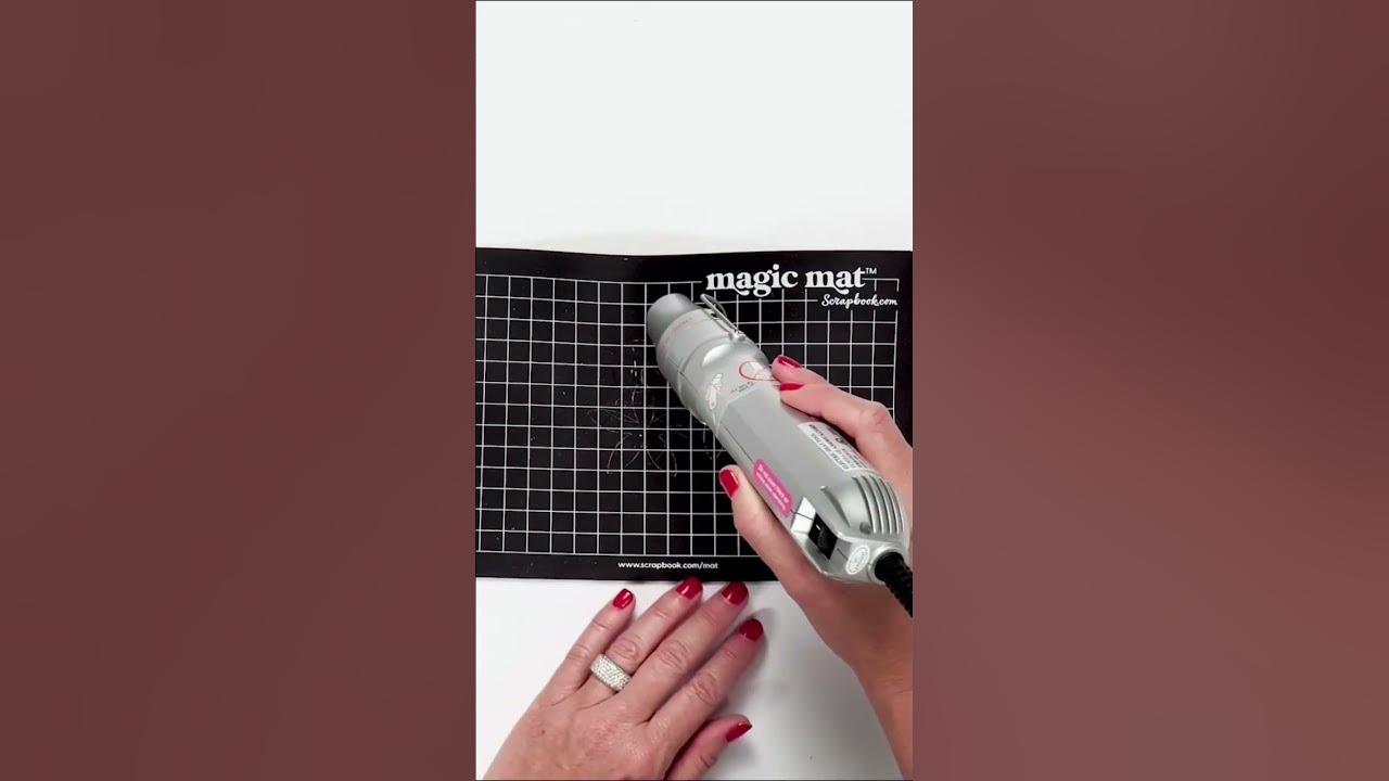 Magic Mat Demo, AMAZING FOR DIE CUTTING!!