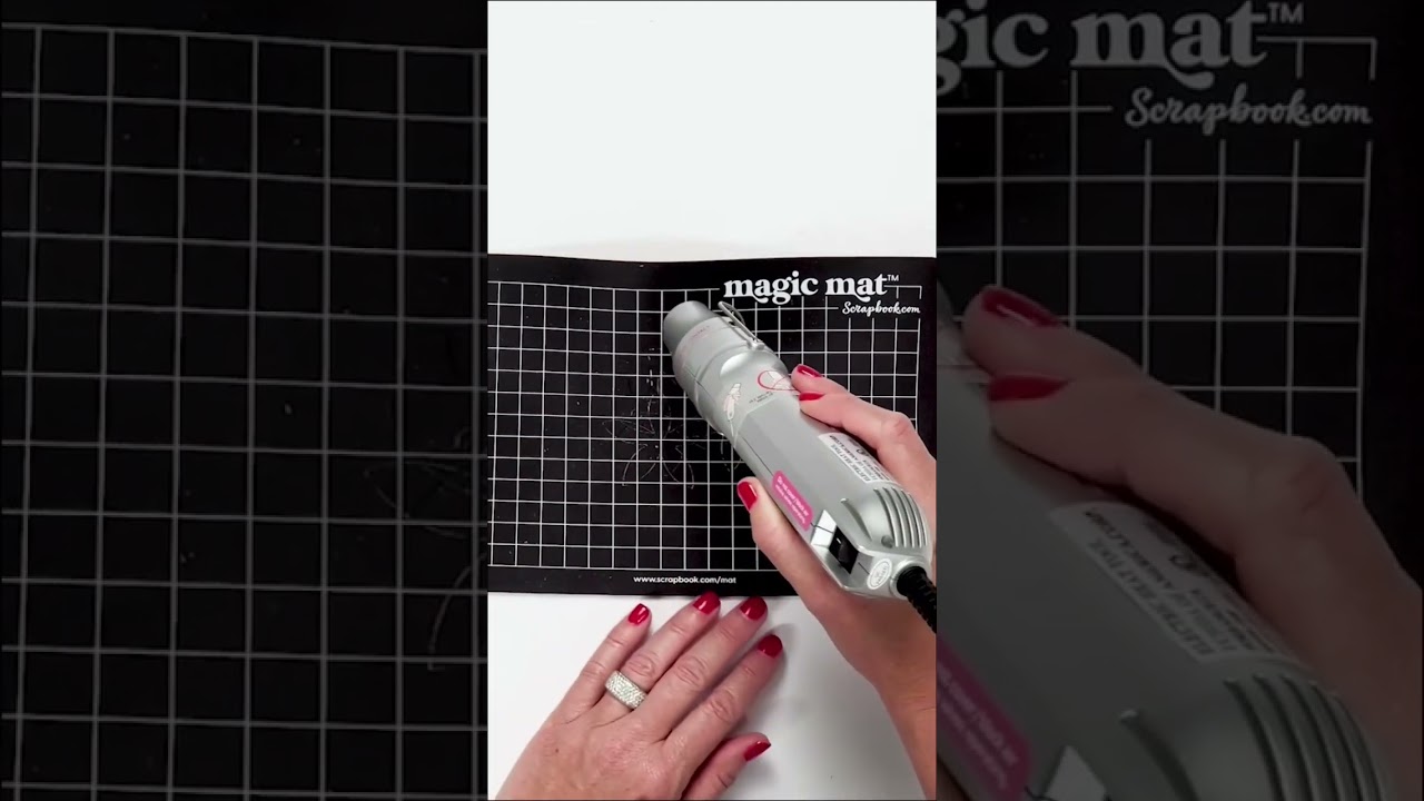 NEW Magic Mat is a Die Cutting Game Changer - This event was pre-recorded 