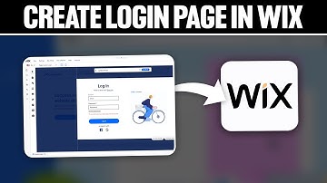 How To Create Login Page in Wix Website 2025! (Full Tutorial)