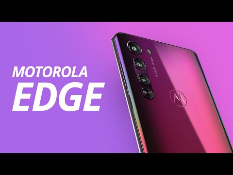 MELHORES Motorola de 2020: Edge e Edge+