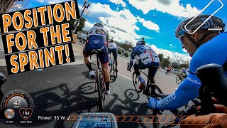 How to get on the PRO SPRINT LEAD OUT! - 2020 Tour de Murrieta Pro/1/2