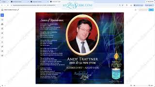 Creating a Beautiful Memorial Tribute | MyZenScribe Tutorial