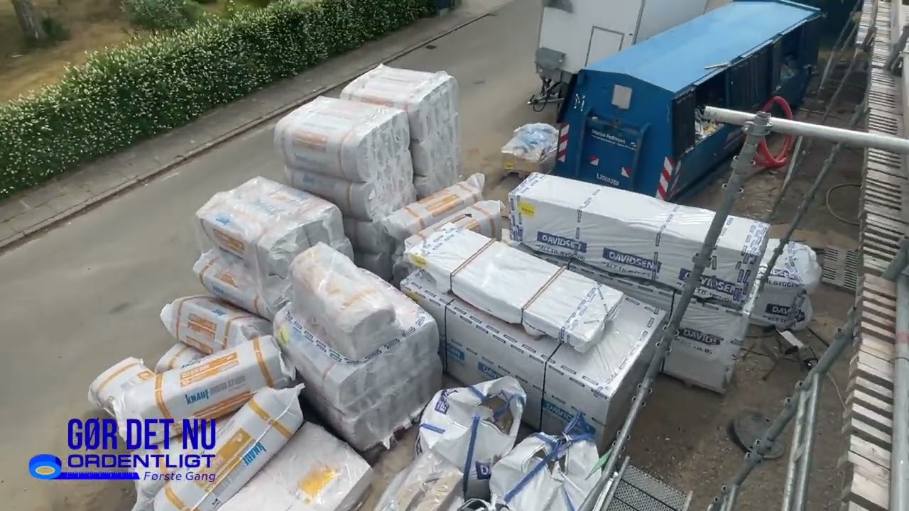 Fagligt Byggetilsyn med Ebbe Bernth fra GDNO - Tag og døre/vinduer