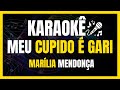 🟣 KARAOKÊ MEU CUPIDO É GARI – MARÍLIA MENDONÇA – PLAYBACK 4K – LETRA ANIMADA – ÁUDIO ULTRA HD