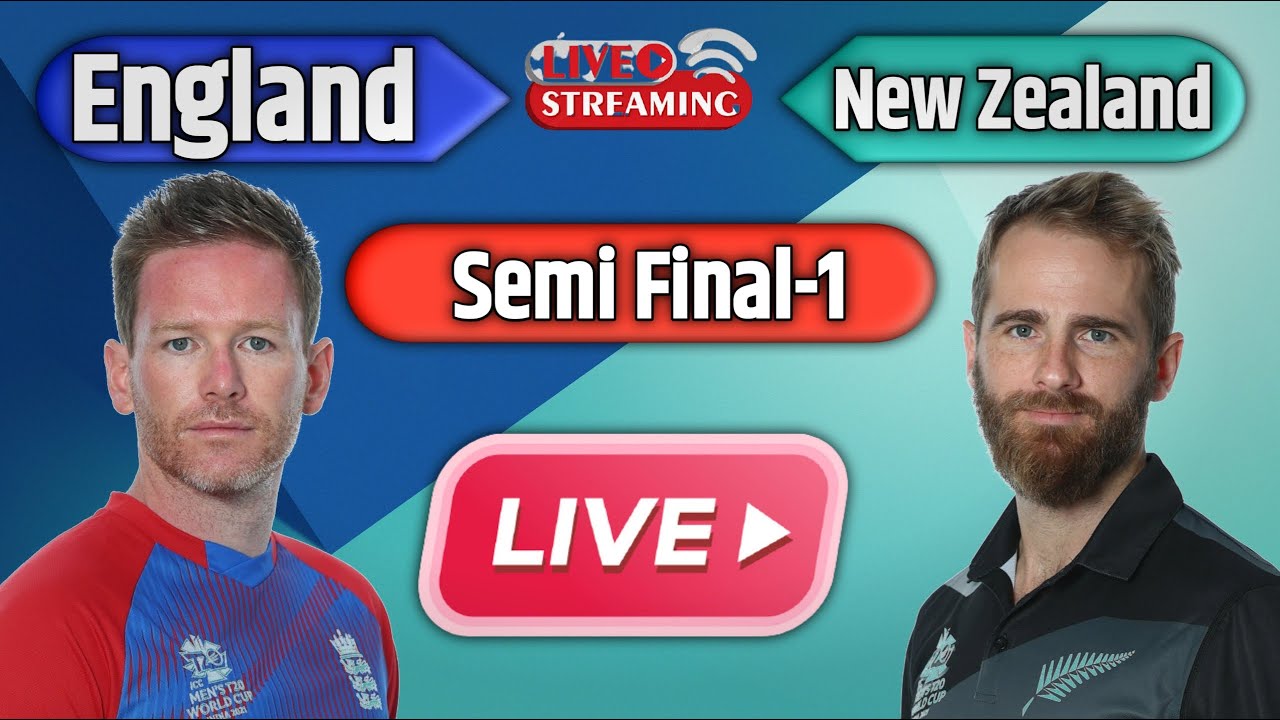 Live ENG Vs NZ live score Semi Final 1, T20 World Cup 2021 Live
