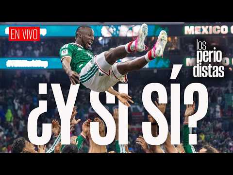 #EnVivo ¬ #LosPeriodistas ¬ México aguarda con fe vencer a Inglaterra y hacer historia