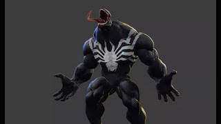 Venom test animation