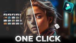 10 minutes easily take advantage of color grade Luts in Filmora