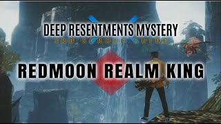 DEEP RESENTMENTS 3RD SCROLL - REDMOON REALM KING MIR4 NEW MYSTERY FULL & CLEAR GUIDE