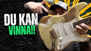 Download Lagu Jag lottar ut DEN HÄR gitarren... + galet gear-snack!! MP3