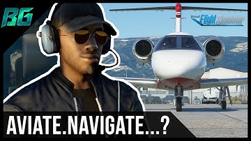 AVIATE NAVIGATE..? | Working Title CJ4 Mod | MSFS (Pilotedge)