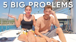 The SECRETS The Yacht Broker Doesn't Tell You! 5 Things We Hate About Our Brand New Yacht