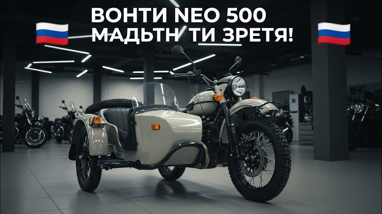 🚨УРАЛ NEO 500 🇷🇺 ШОК! НОВАЯ ЭРА ЛЕГЕНДЫ УЖЕ НАСТУПИЛА!🔥