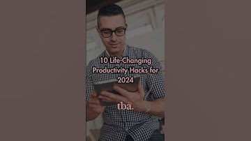 Productive Life Hacks for Gen-z and Millennials #productivity #shorts