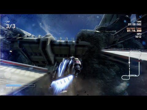 FAST Racing NEO：Zvil Raceway／HYPER SONIC 01：32.365 - YouTube