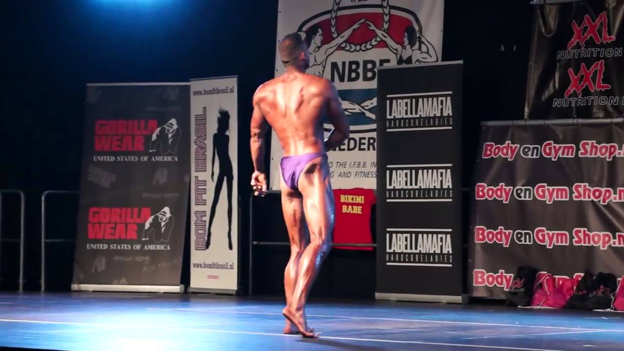 Part of my routine -Classic Bodybuilding - Juliette Bergmann cup - 22 ...