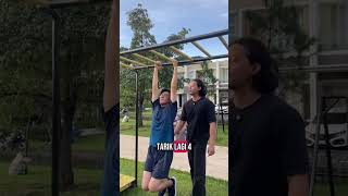 Nyiksa Bokap Udah Umur 54 Tahun Pull Up