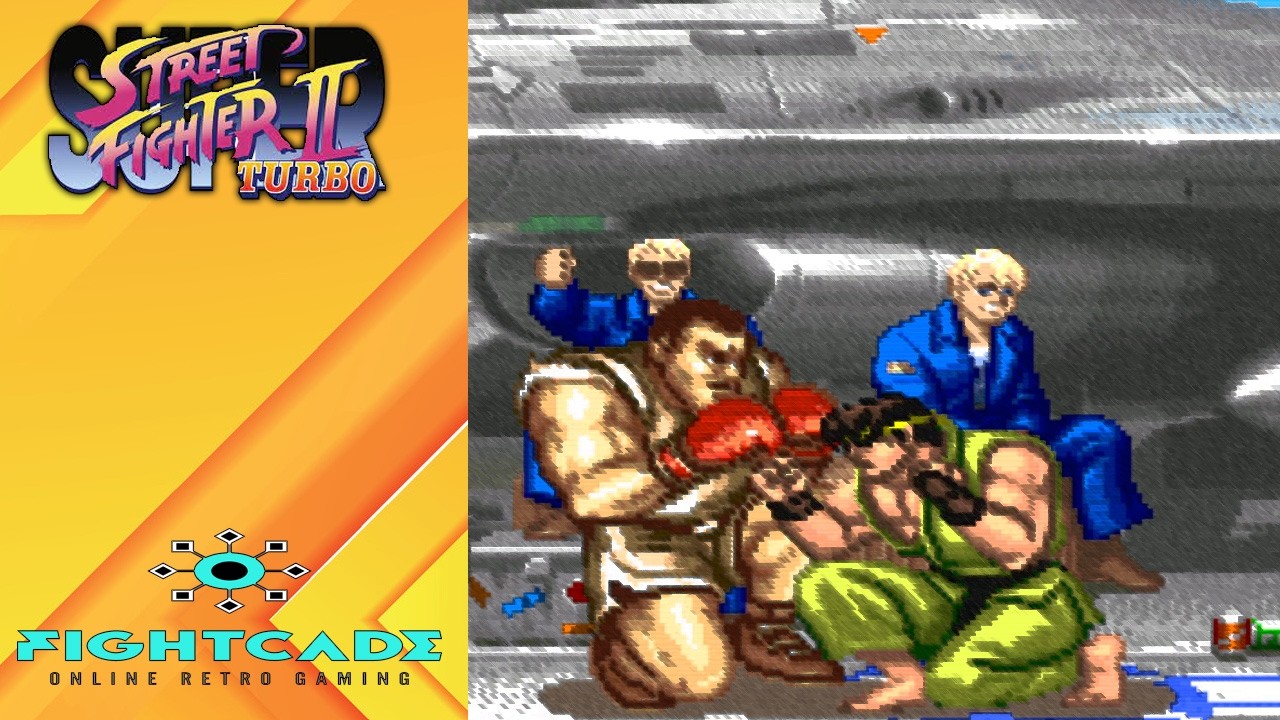 Super Street Fighter II X Grand Master Challenge ► Edon Mask vs MitchN64 ► Fightcade