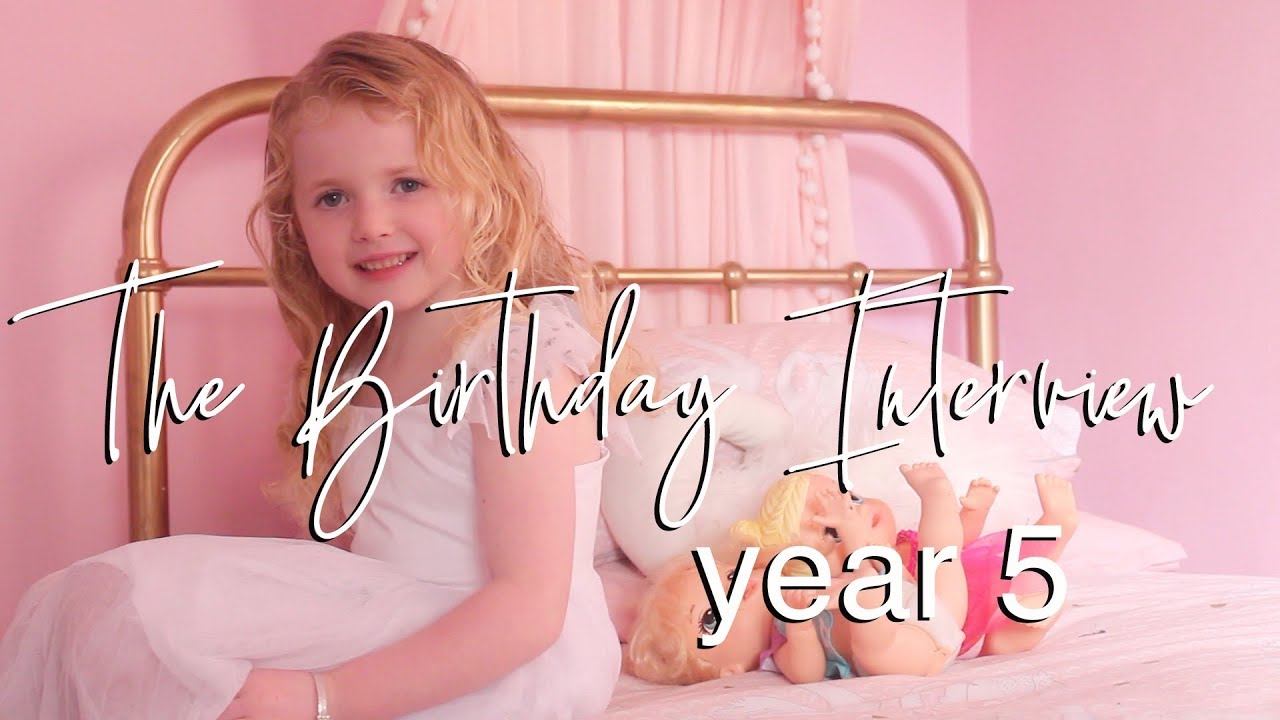 The Birthday Interview | Year 5