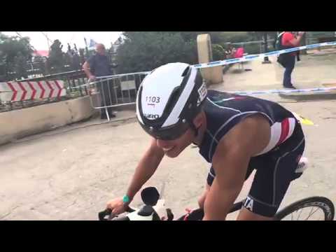 Marco Carniello Ironman Barcelona 2015 - bike